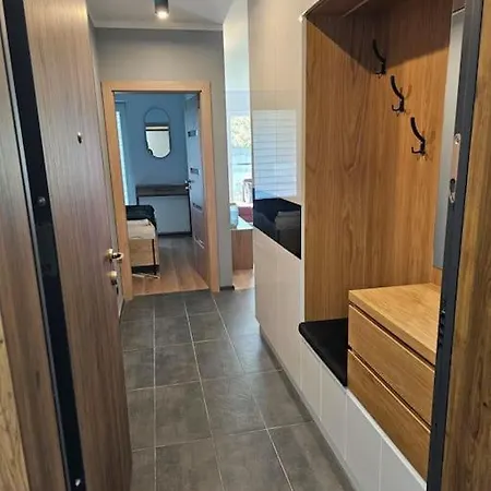 Apartment Przy Loftach U Scheiblera Parking Podziemny, Sniadaniownia Lodz (Lodz)