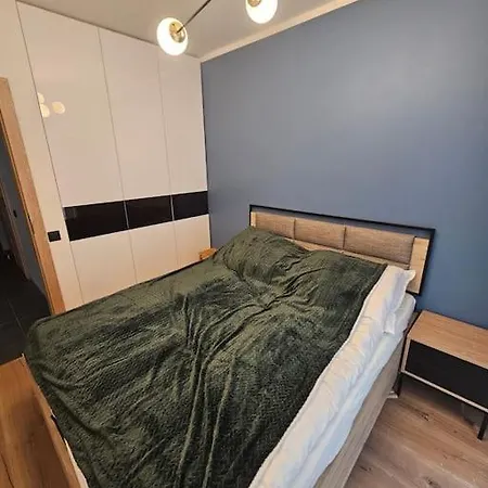 Apartment Przy Loftach U Scheiblera Parking Podziemny, Sniadaniownia