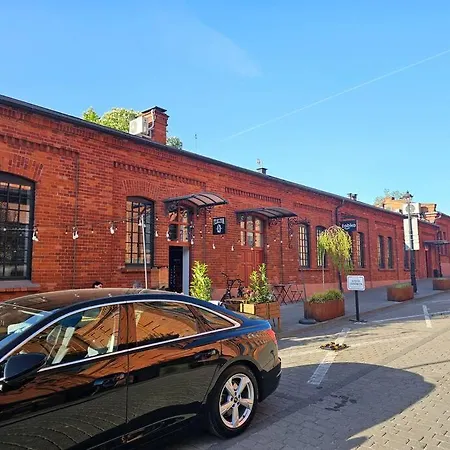 Przy Loftach U Scheiblera Parking Podziemny, śniadaniownia Apartament Łódź