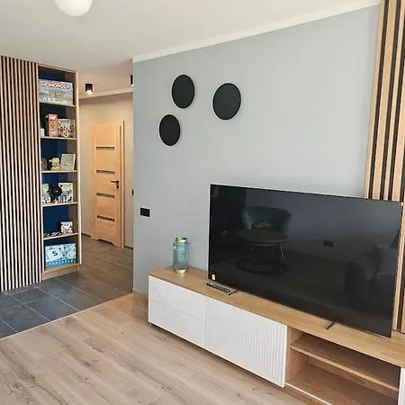 Przy Loftach U Scheiblera Parking Podziemny, śniadaniownia Apartament Łódź