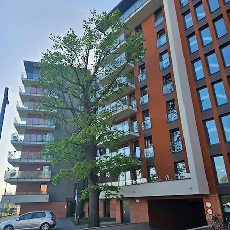 Przy Loftach U Scheiblera Parking Podziemny, śniadaniownia Apartament *