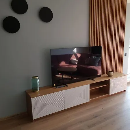 Przy Loftach U Scheiblera Parking Podziemny, śniadaniownia Apartament