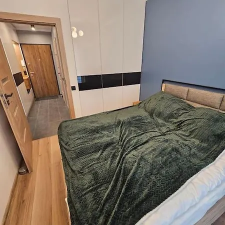 公寓 Faktura Vat Przy Loftach U Scheiblera Parking Podziemny, Sniadaniownia