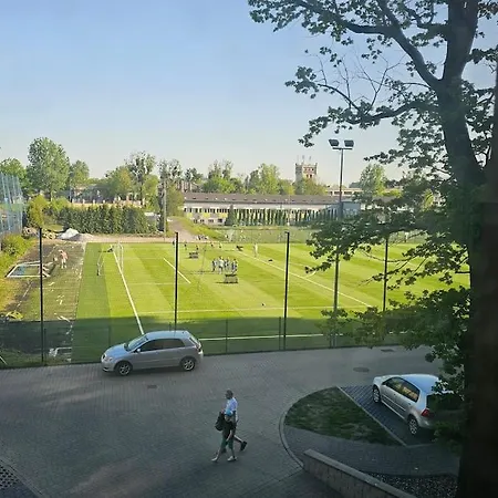 公寓 Faktura Vat Przy Loftach U Scheiblera Parking Podziemny, Sniadaniownia 罗兹