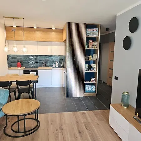 Przy Loftach U Scheiblera Parking Podziemny, śniadaniownia Apartament Łódź