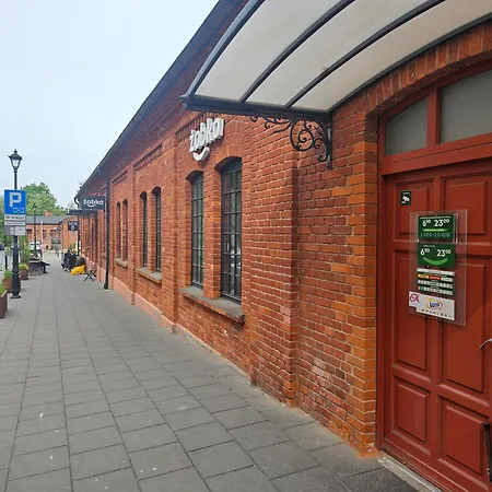 Przy Loftach U Scheiblera Parking Podziemny, śniadaniownia *