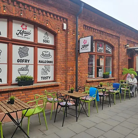 Апартаменты Faktura Vat Przy Loftach U Scheiblera Parking Podziemny, Sniadaniownia Лодзь