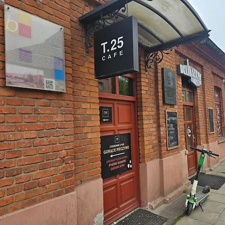 Faktura Vat Przy Loftach U Scheiblera Parking Podziemny, Sniadaniownia Апартаменты Лодзь