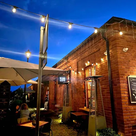 公寓 Faktura Vat Przy Loftach U Scheiblera Parking Podziemny, Sniadaniownia