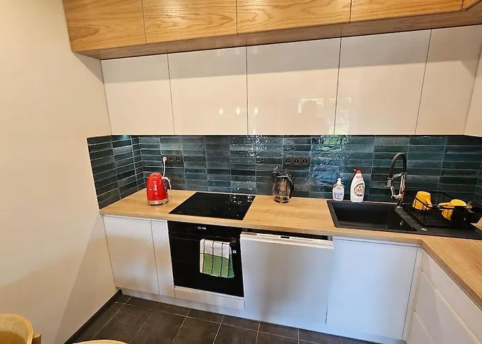 Apartamento Faktura Vat Przy Loftach U Scheiblera Parking Podziemny, Sniadaniownia Łódź