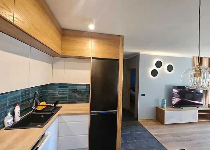 Apartamento Faktura Vat Przy Loftach U Scheiblera Parking Podziemny, Sniadaniownia *