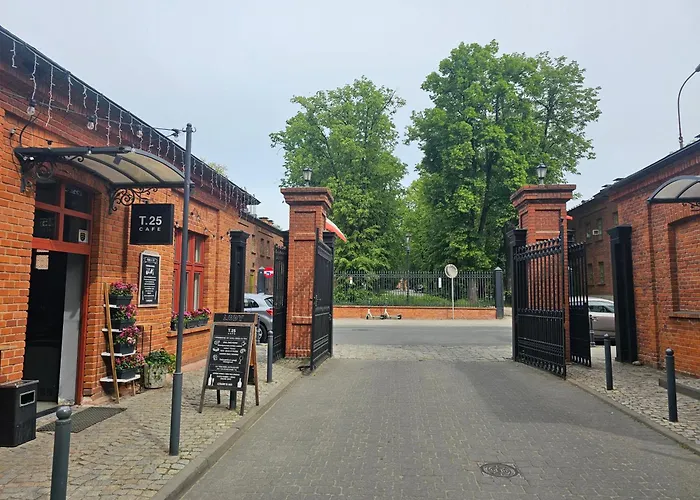 Lejlighed Faktura Vat Przy Loftach U Scheiblera Parking Podziemny, Sniadaniownia