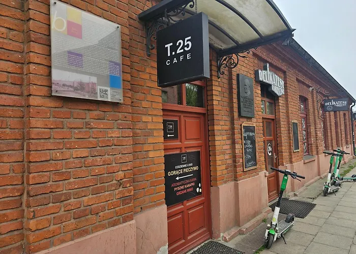 Faktura Vat Przy Loftach U Scheiblera Parking Podziemny, Sniadaniownia Apartamento Łódź