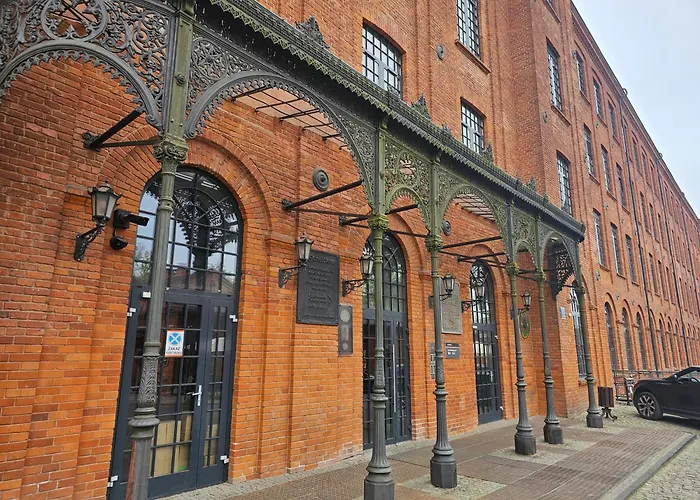 Faktura Vat Przy Loftach U Scheiblera Parking Podziemny, Sniadaniownia Lejlighed