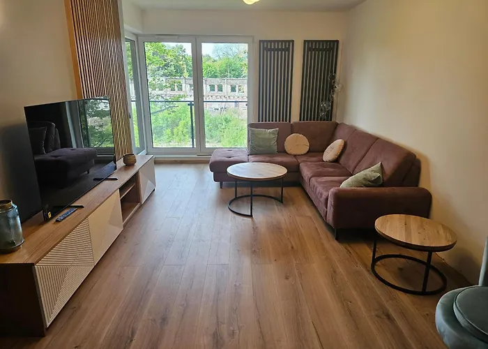 Apartamento Faktura Vat Przy Loftach U Scheiblera Parking Podziemny, Sniadaniownia Łódź